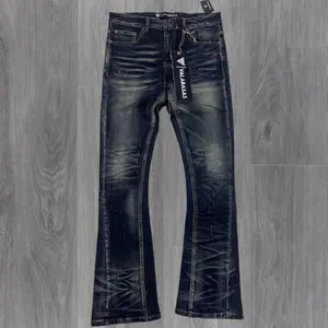 Valabasas - ABSORBED Stacked Denim - DK.Blue  - 1042