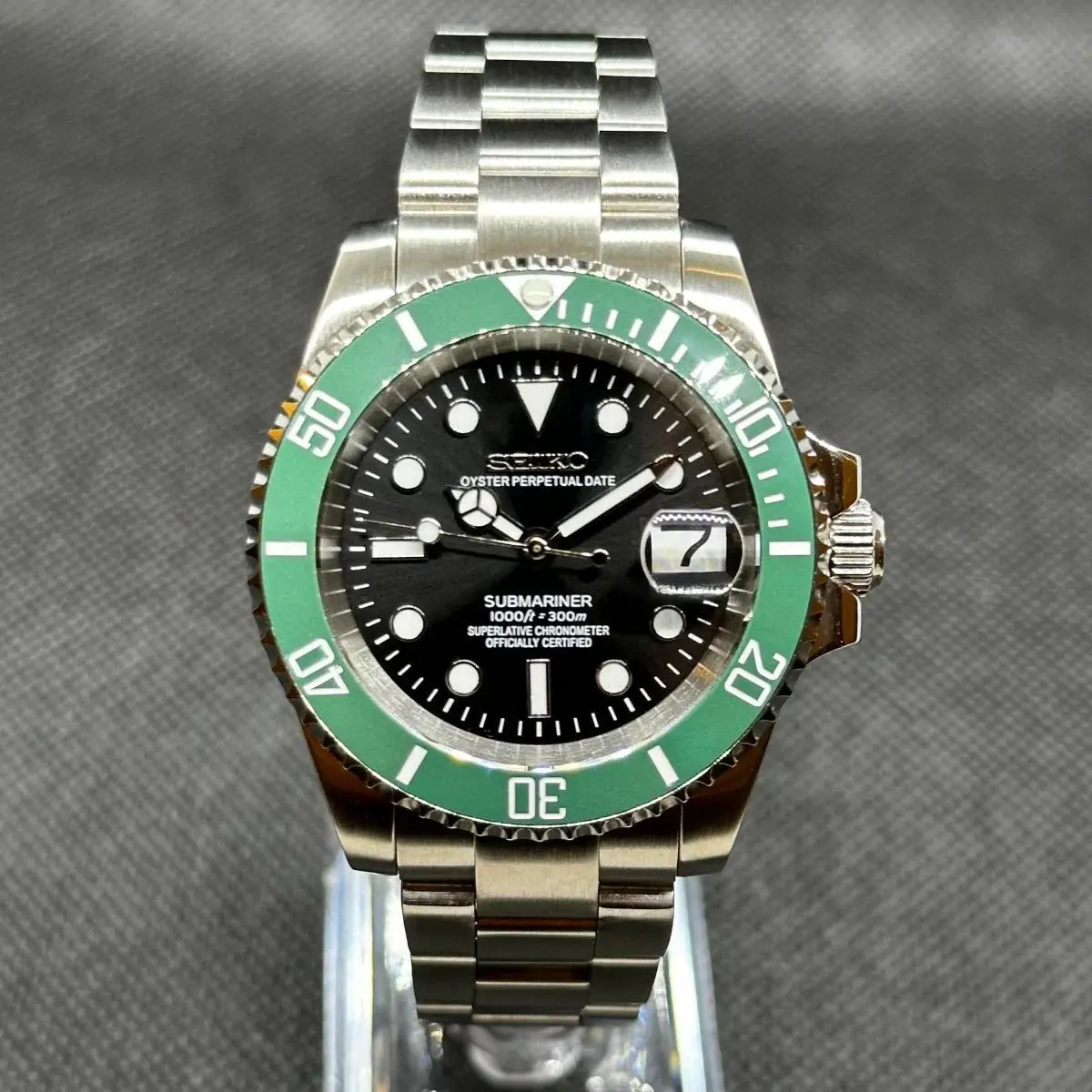 Seiko Sub Starb Mod Watch