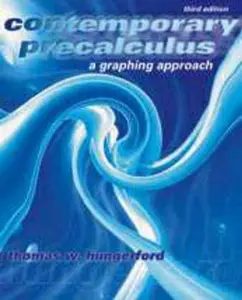 USED-Contemporary Precalculus: A Graphing Approach by Thomas W. Hungerford (Hardcover)