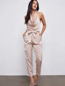 Self Front Tie Pants