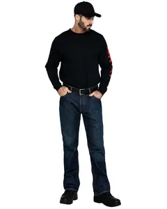 Ariat Men's Men'S Fr M4 Shale Low Rise Work Jeans - 10012555-Big