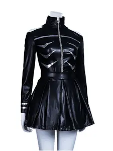 Tokyo Ghoul Cosplay Costume, Kaneki Ken Battle Dress, Touka Kosuzu Cosplay, Game Cosplay Clothing, All Seasons Slim Fit Solid Pattern