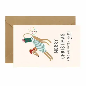 Funny Christmas Card, Perfect Gift for Parents, Siblings, Friends, Partner, Classmates, Humorous Holiday Greeting Card