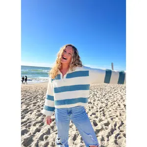 Coastal Granddaughter Sweater - Blue