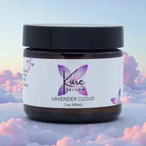 Lavender Cloud Tallow Moisturizer