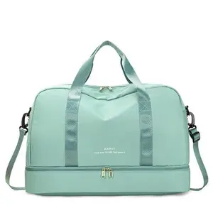 Travel Duffel Bag & Sports Tote Gym Bag, Large Capacity Shoulder Weekender Overnight Bag, Travel & Work Bag for Women & Men