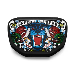 Speed Freak Football Back Plate