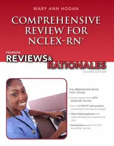 USED-Pearson Reviews & Rationales: Comprehensive Review for NCLEX-RN (2nd Edition) (Hogan, Pearson Reviews & Rationales Series) by Mary Ann Hogan (Paperback)