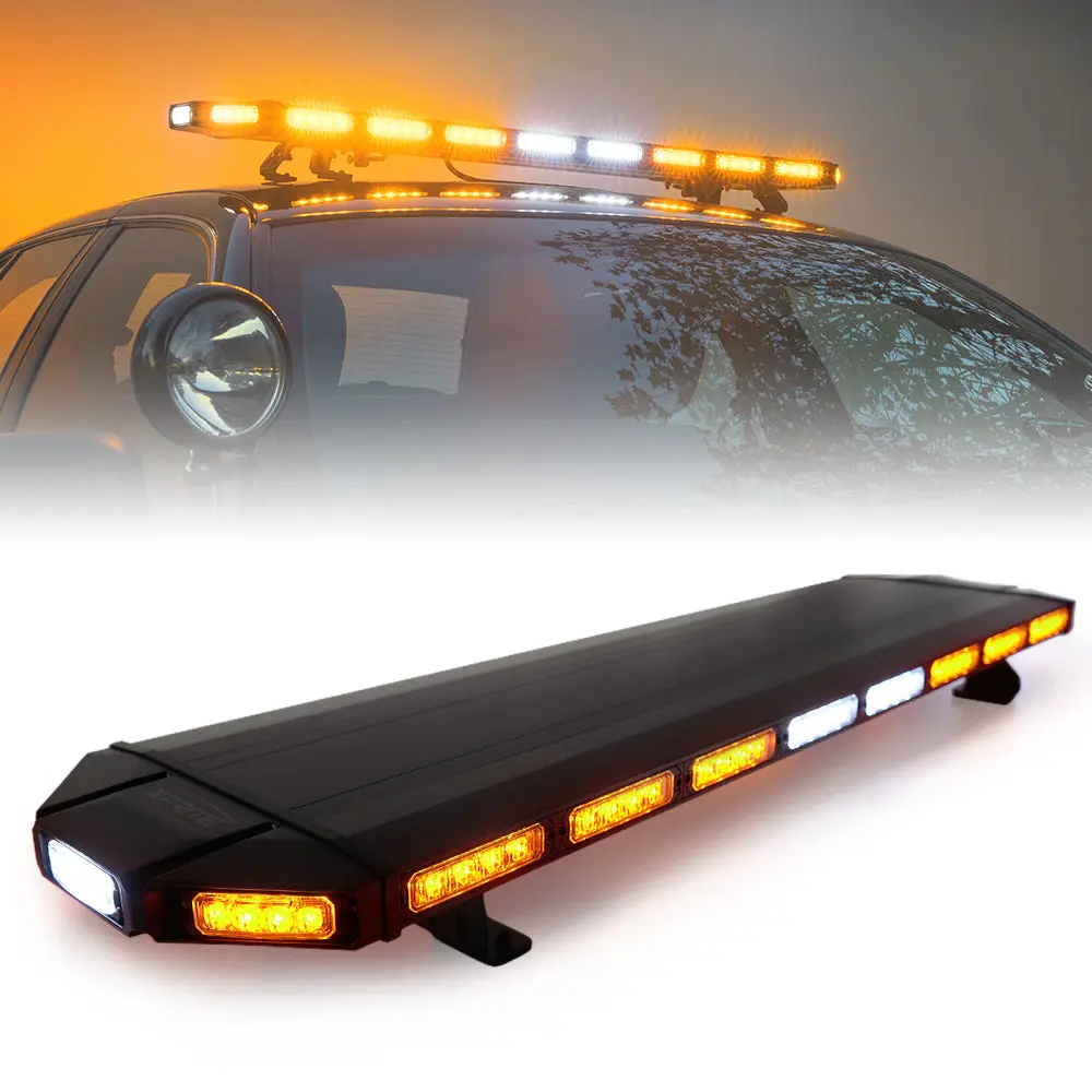 "Black Hawk 48" Roof Strobe Light Bar"
