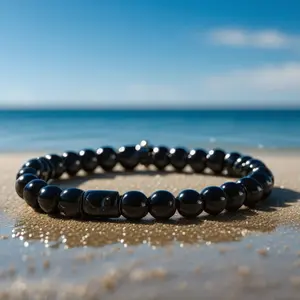 Quantum Charged Bracelet | Black Onyx