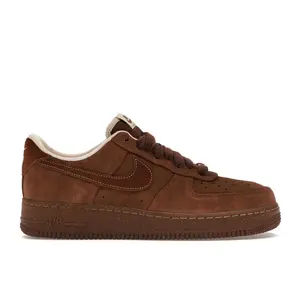 Nike Women's Air Force 1 Low '07 Suede Cacao Wow Basketball Shoes, from StockX