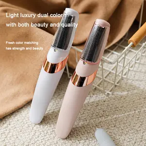 Electric Feet Callus Remover Portable Dual Color Electronic Foot File Pedicure Tools Waterproof Scrubber for Dead Hard Cracked Dry Skin Manicure Nail Care