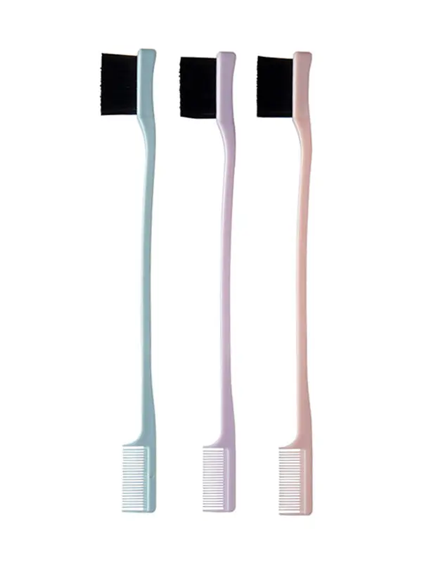 Diane Edge Perfect 2-in-1 Brush & Comb Assorted Colors