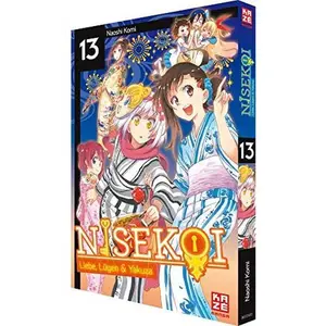 USED-Nisekoi 13: Liebe, Lügen & Yakuza by Naoshi Komi (Paperback)