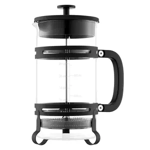 34oz French Press Coffee Maker, Glass Coffee & Tea Press, Easy to Use & Clean