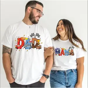 Cars Mama and Dada Shirt, Quen Sallly Shirt, Family Matching Cars Shirt, Lightnin Mama Dada Shirt, Cars Mom Dad Birthday Matching Tee