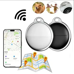 Smart Tracker, GPS Smart Anti-lost Device, Real-time Tracker, Portable Mini GPS Tracker for Pet, Elderly & Children