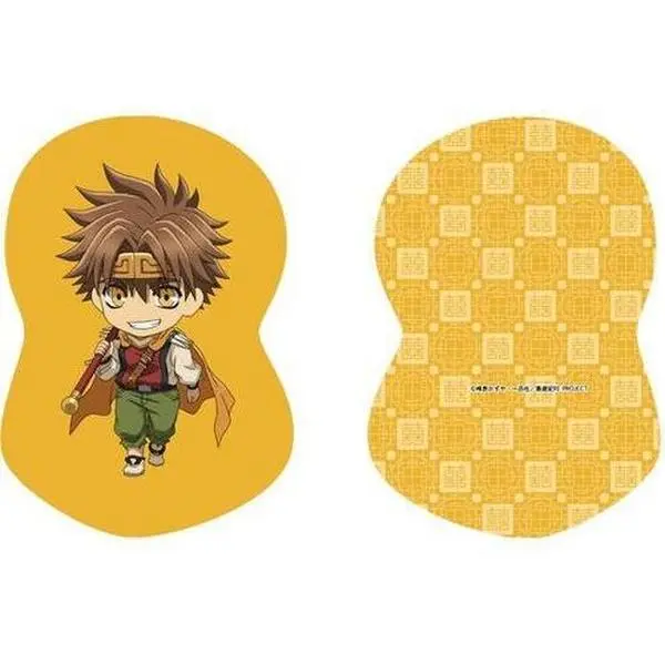 Orange Rouge - Saiyuki Reload Zeroin - Nendoroid Plus Cushion - Son Goku  [COLLECTIBLES] Plush