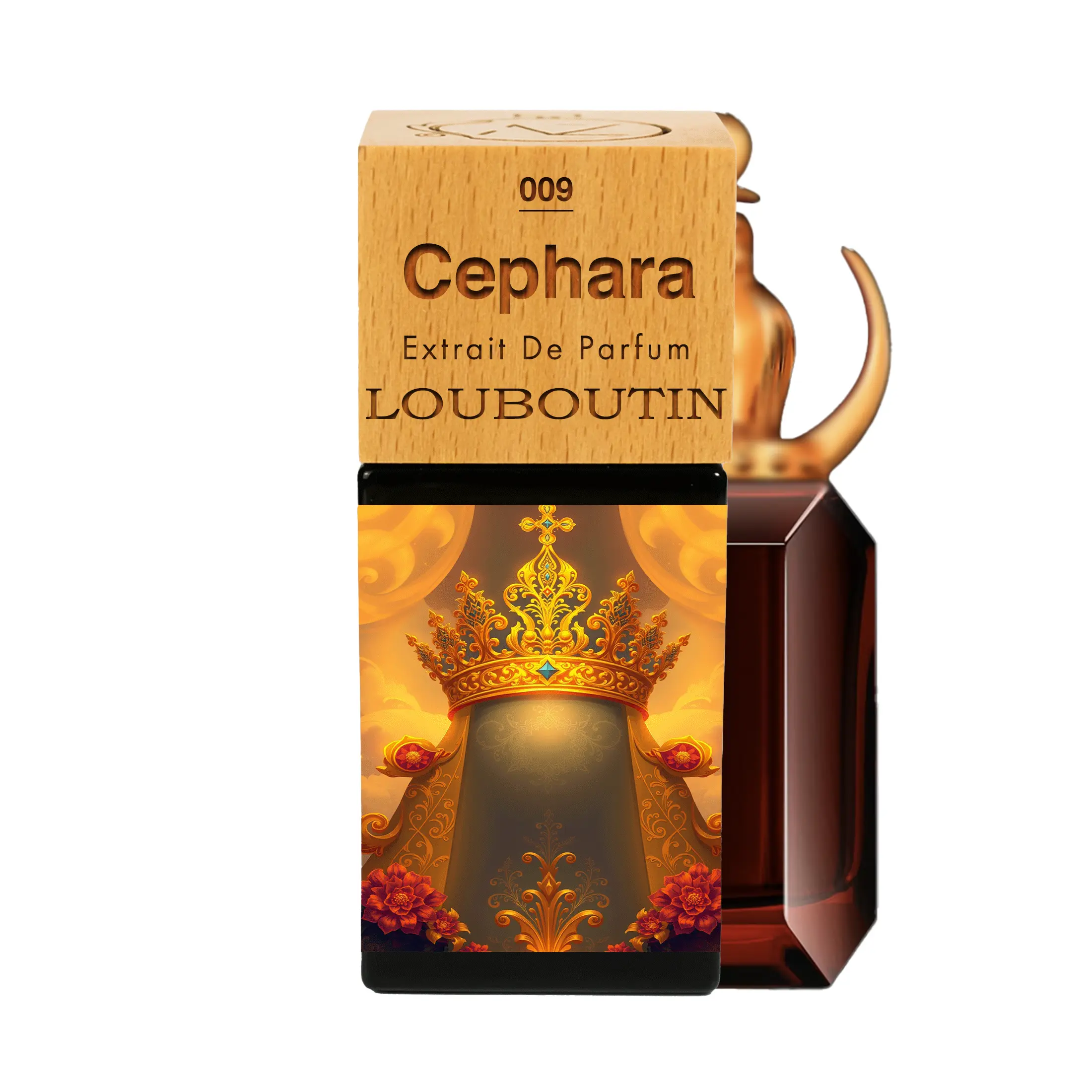Cephara N°09 | Fig Nectar; Cedar; Papyrus. Home fragrance
