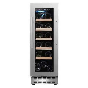 Equator Advanced Appliances WR 18 bottle Built-in/Freestanding Wine Refrigerator with 7 color LED Lights