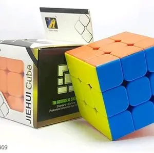 3x3 Classic Rubiks Cube Puzzle Smooth Rotation