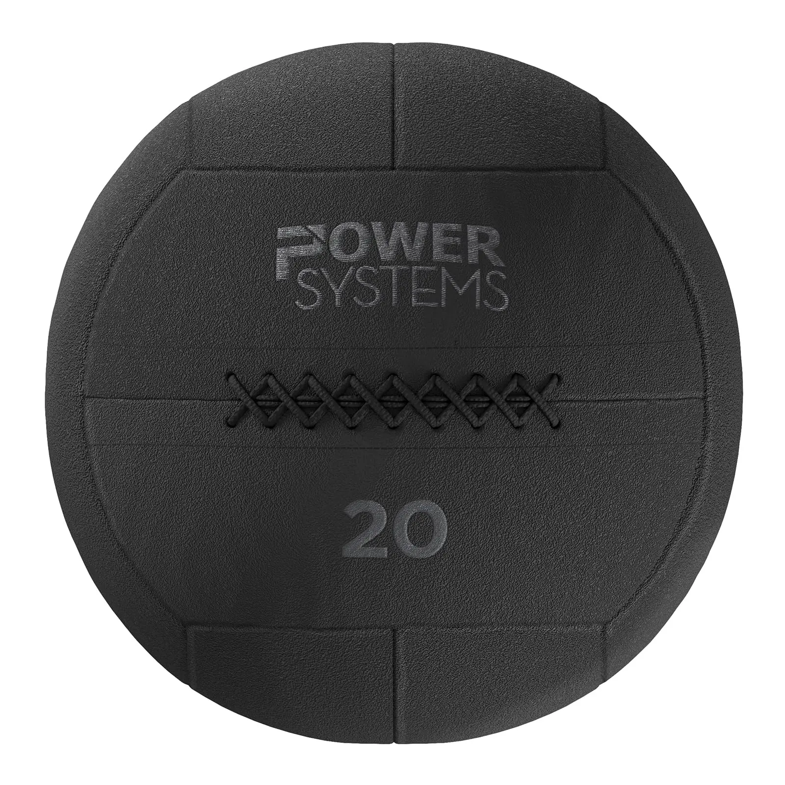 Power Systems Ballistic Ball - Tough Soft-Shell Medicine Ball in Standard 14" Diameter (25, Pounds)