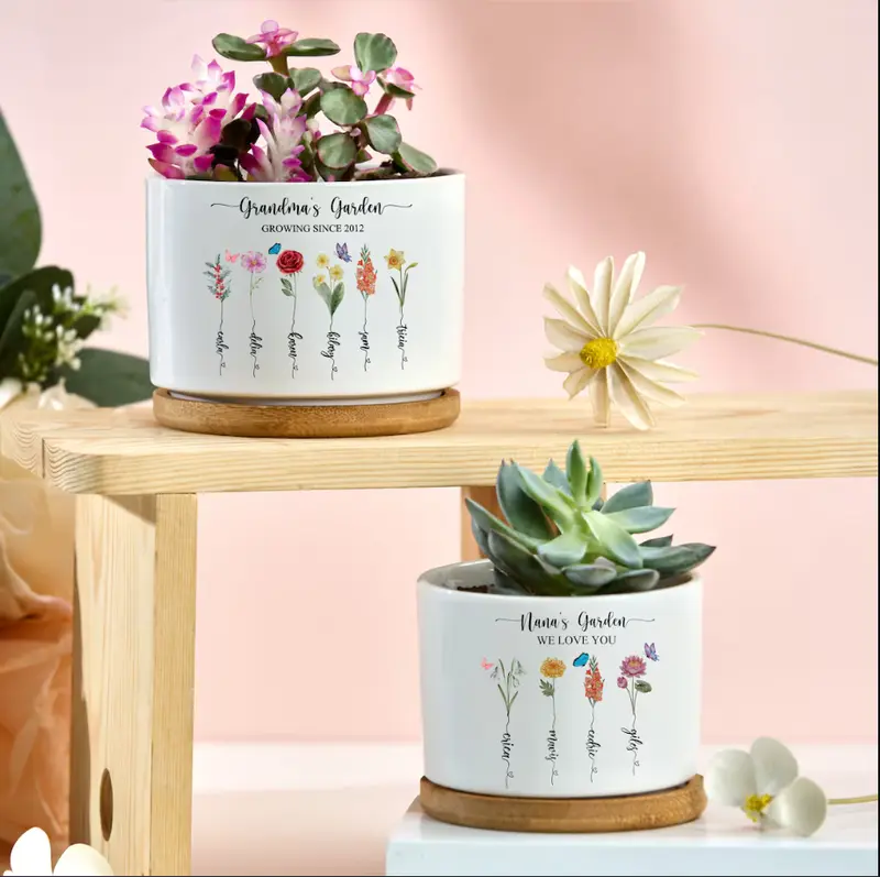 custom plant pot - TikTok Shop