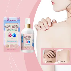 Oceaura Hair and Body Spray Cotton Candy Scent 100ML, Long-Lasting Moisturizing Refreshing, Daily Use Sweet Fragrance, Perfect Gift for Women, Hair Perfume Mist
