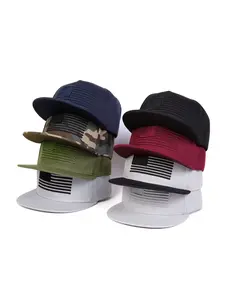 Unisex American Flag Embroidered Baseball Cap, Adjustable Sun Protection Hat for Outdoor Sports, Spring & Fall Travel Beach Activities