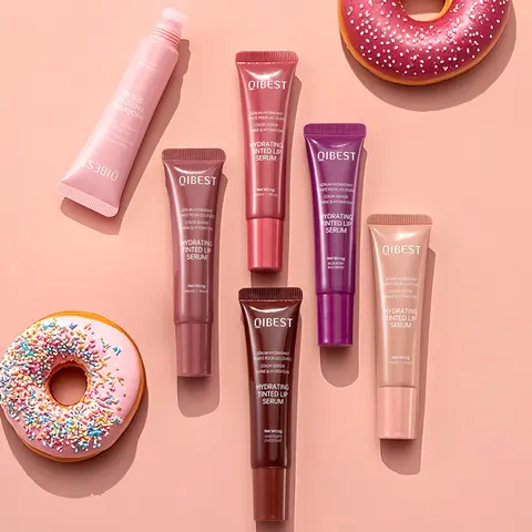 Long Lasting Lip Gloss, Glamour Gloss, Moisturizing Lip Glaze, Glossy LipGlaze Stick, Plumping Lip Oil Lip Stick forGirls & Women, Makeup