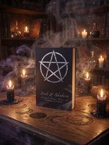 Book Of Shadows for Beginners & Wiccans | 150 Spells, Charms, Potions & Enchantments | Viral WitchTok Spell Book | Spiritual Healing & Manifestation Guide Paperback