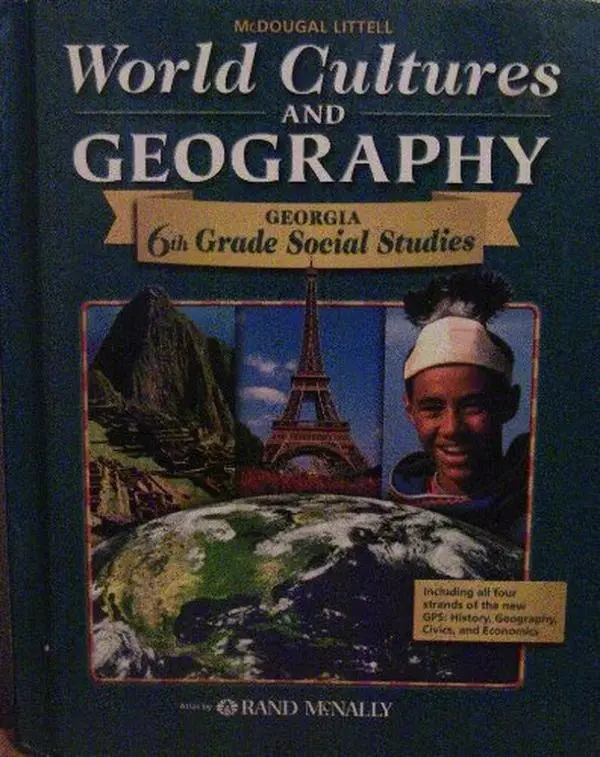 USED-McDougal Littell World Cultures & Geography Georgia: Student Edition Grade 6 2006 by MCDOUGAL LITTEL (Hardcover)