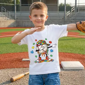 Youth & Adult Autism Baseball Drip Birthday T-shirt, Autism Acceptance Tee, Baseball Drip Youth Shirt, Autism Mom Gift Kids Clothes, Stuff For Boys, Game Day Clothing, Clothes Summer Outfitters