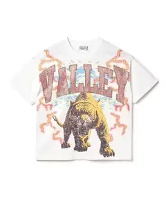 Valley Shirt Print Graphic Shirt Y2K Shirt Unisex  Streetwear Graphic Tee