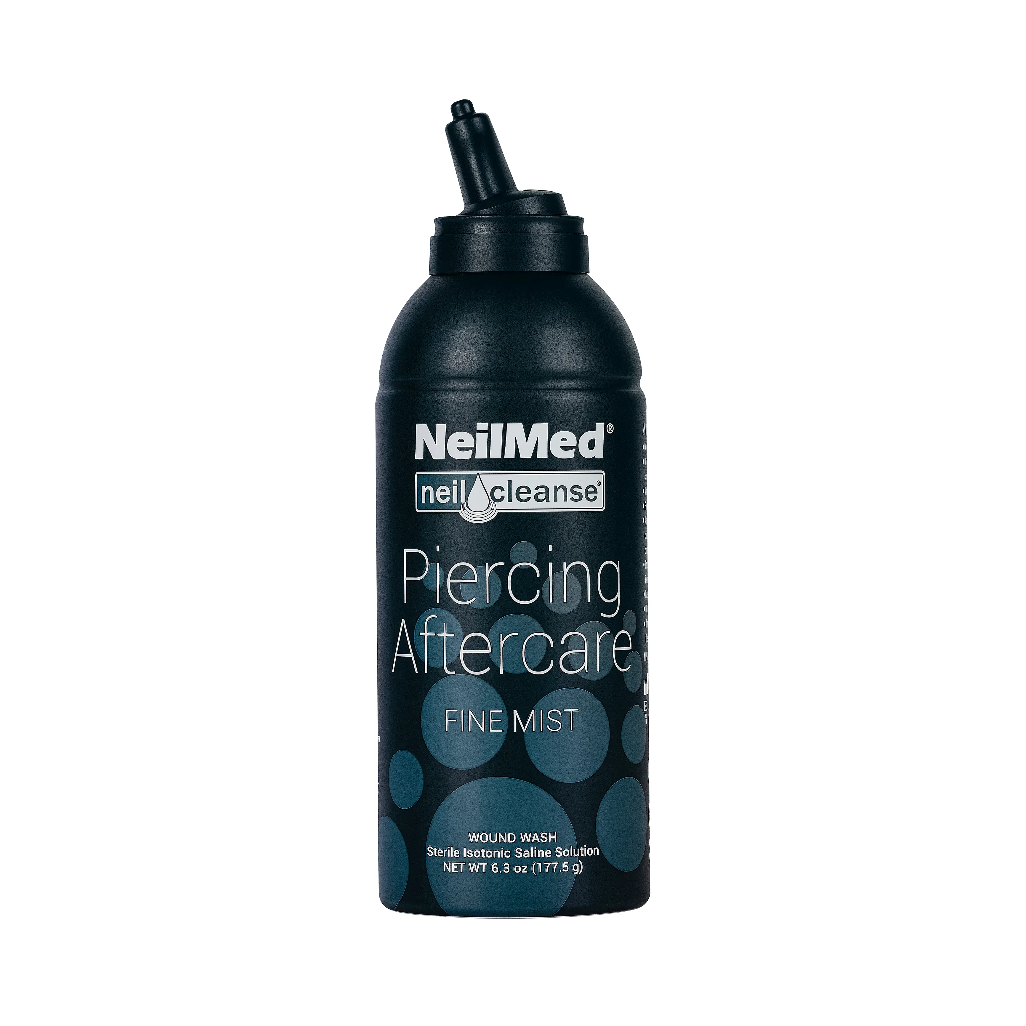 NeilMed Piercing Aftercare XL Fine Mist Spray, 6.3oz Sterile Saline Solution - Gentle Healing Treatment for Nose, Body & Ear Piercings - Vegan, For All Skin Types, Single Item, Cleanse, Beauty Products, Nose Piercings, Body Care Products, Sensitive, Moist NeilMed Piercing Aftercare XL Fine Mist Spray, 6.3oz Sterile Saline Solution - Gentle Healing Treatment for Nose, Body & Ear Piercings - Vegan, For All Skin Types, Single Item, Cleanse, Beauty Products, Nose Piercings, Body Care Products, Sensitive, Moist