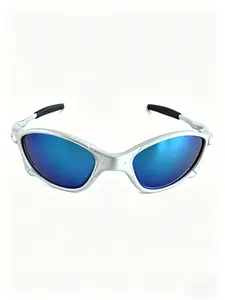 Top Sports Polarized Sunglasses, Aluminum Metal Frame Riding Flash Iridium Mirror, Biking Sunglasses