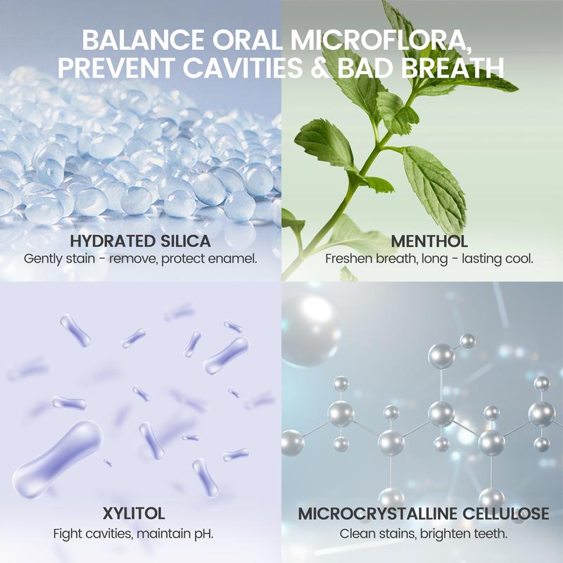 【MSDRWIKEY】New 7-Pro Intensive Toothpaste | Upgraded Purple Formula with 7 Probiotics | Deep Enamel Repair & Long-Lasting Freshness 【MSDRWIKEY】New 7-Pro Intensive Toothpaste | Upgraded Purple Formula with 7 Probiotics | Deep Enamel Repair & Long-Lasting Freshness