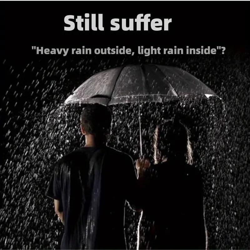 Ring Buckle Fully Automatic Umbrella Foldable Umbrella for Travel,42inch Lightweight Automatic Open Close Umbrella, 10 Ribs Portable Rain Sunshine Wind Proof Black Ring Buckle Fully Automatic Umbrella Foldable Umbrella for Travel,42inch Lightweight Automatic Open Close Umbrella, 10 Ribs Portable Rain Sunshine Wind Proof Black