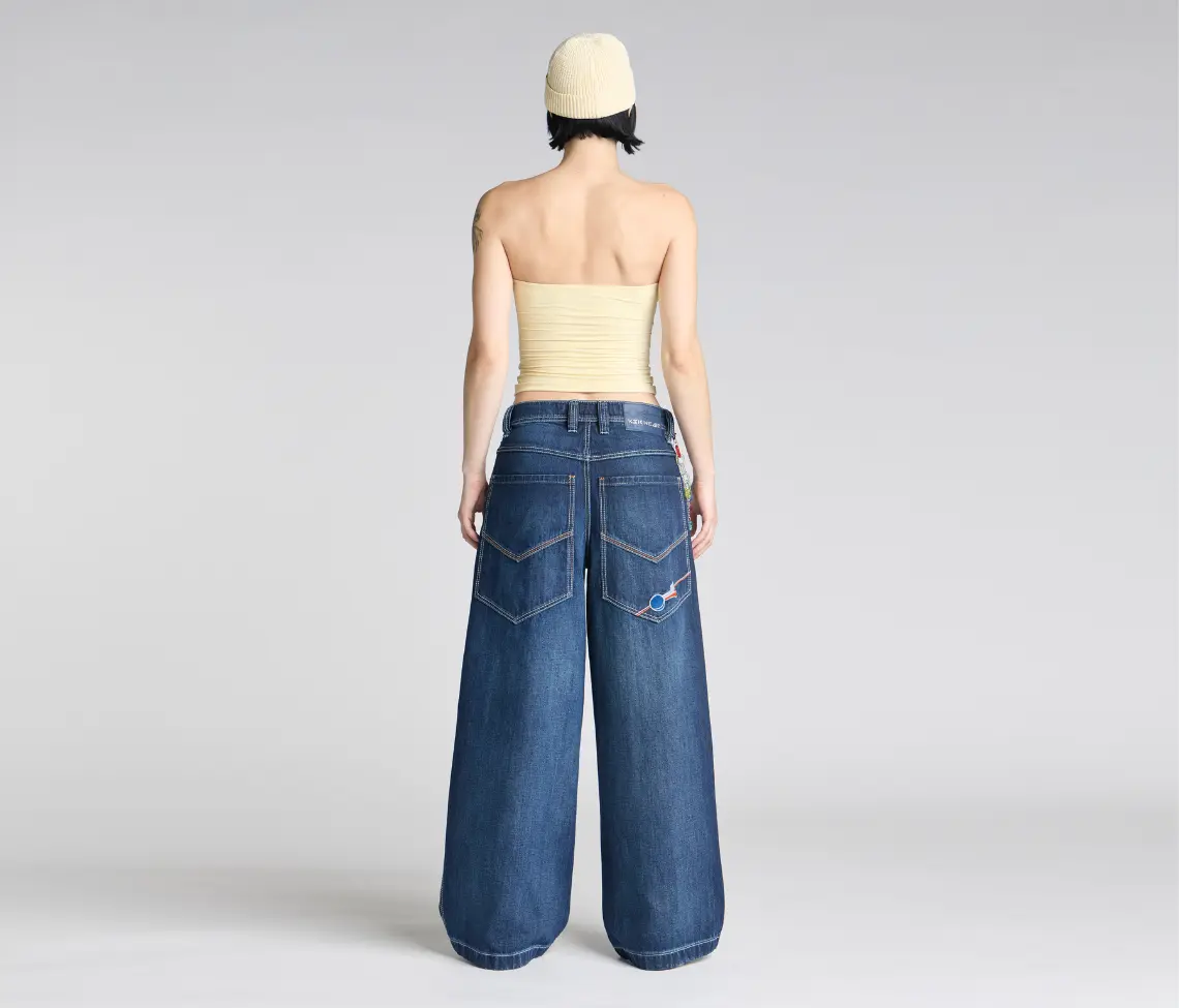 W SUPREME PLANET K 26" AZUL DARK WASH