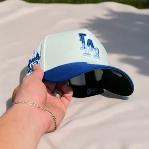 New Era MLB Dodgers Yankees 9FORTY Snapback Cap – Baseball Hat for Men Women, Unisex Streetwear Sombrero, Adjustable Trucker Style, Urban Fashion USA 2026, Retro Vintage Sport Look, TikTok Trend