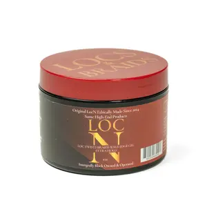 LOC N Twists Braids Wave Edge Gel Extra Hold - 8 OZ.
