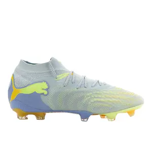 PUMA Womens Future 9 Ultimate Light Up Firm Ground Soccer Cleats  - Blue