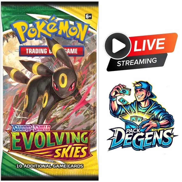 Evolving Skies Booster Pack