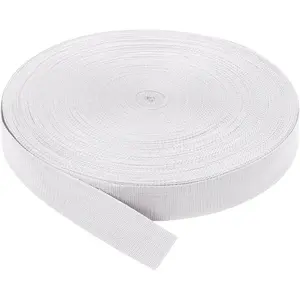 110 Yards Webbing 2 Inch Heavyweight Polypropylene Webbing Strap Fabric Flat Rope Heavy Duty Poly for Gear Repairing DIY Craft