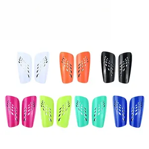 Football Shin Guards Professional Training Porous Thickened Breathable Calf Socks Insert Cover Sports Shin Guards Shin Guards Men and Women black white mini shin guards football gear Joga Stuff