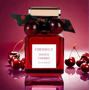 Dance Cherry Perfume for Women by Chessfly, Lost in Temptation Eau de Parfum Body Spray, 1.7 Fl Oz,Fragrance with Black Cherry, Almond & Rose Notes