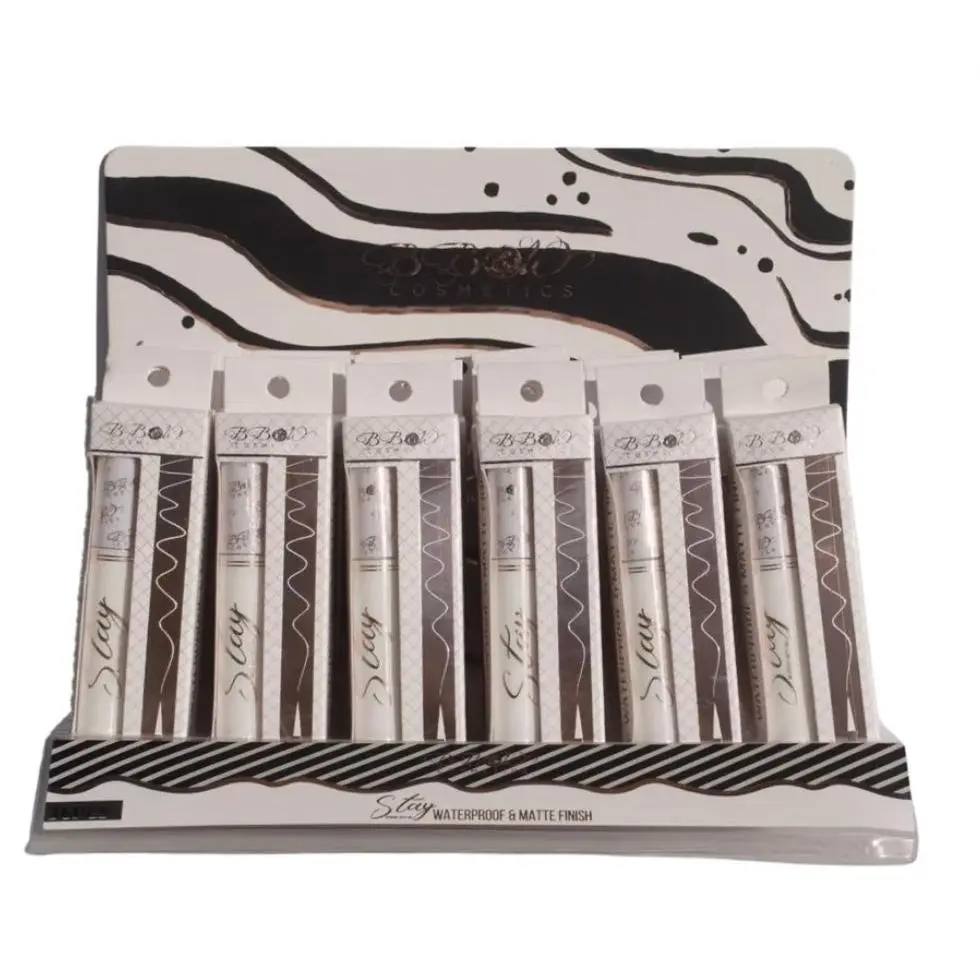 BB&W - Stay Waterproof & Matte Finish White Eyeliner