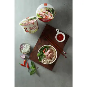 Simply Food Beef Flavored Instant Pho Noodle Bowl