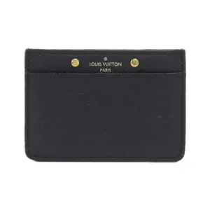Pre-owned Louis Vuitton Calfskin Small Leather Goods Monogram Empreinte Card Case