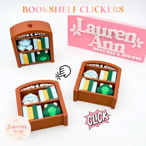 Bookshelf Clicker